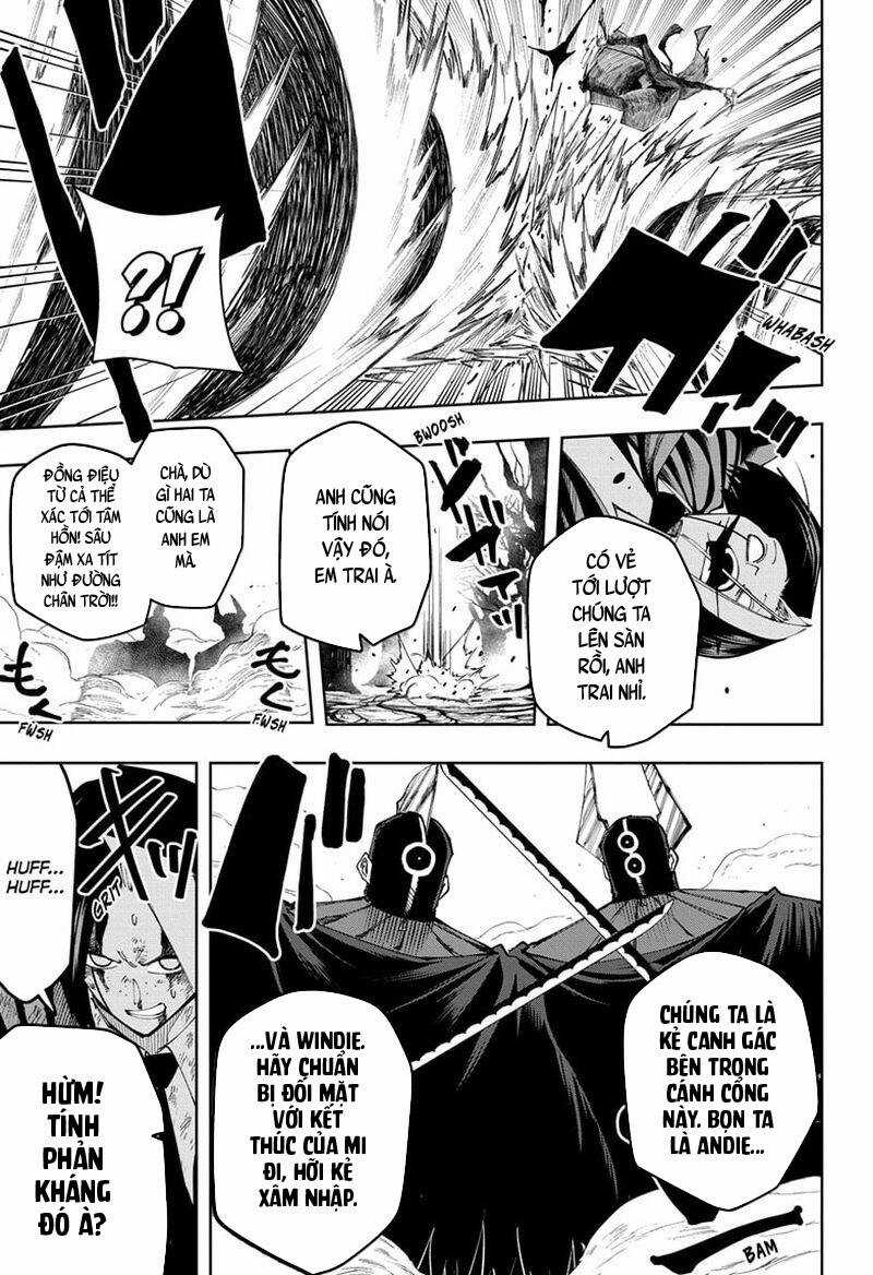 Mashle: Magic And Muscles - Chapter 115 - Trang 9