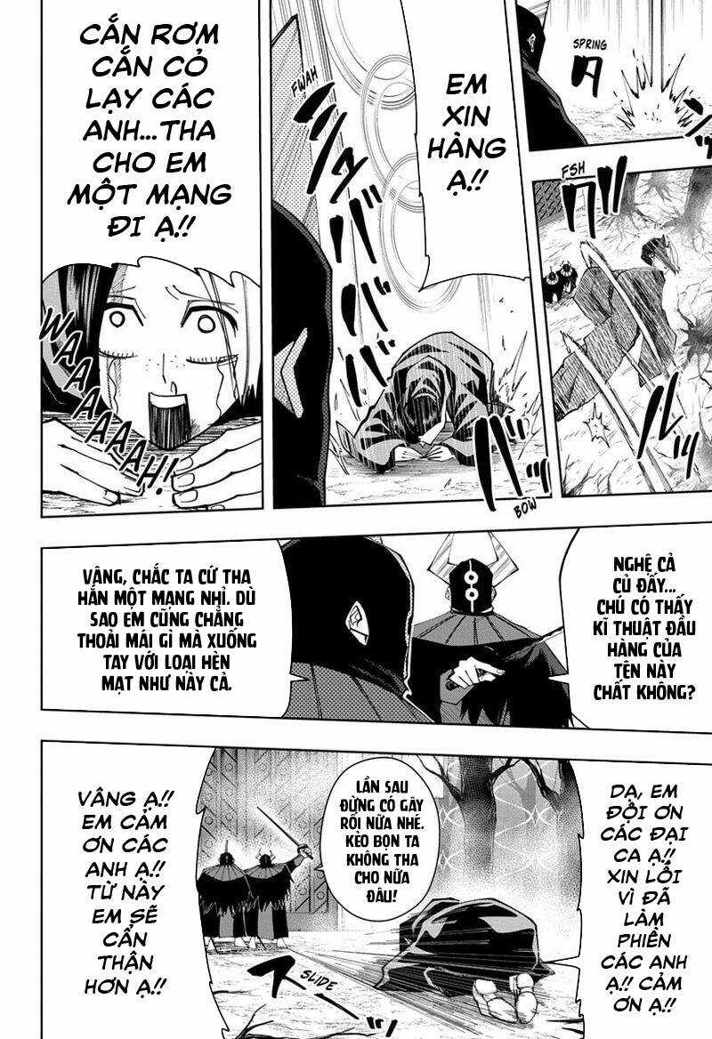 Mashle: Magic And Muscles - Chapter 115 - Trang 10