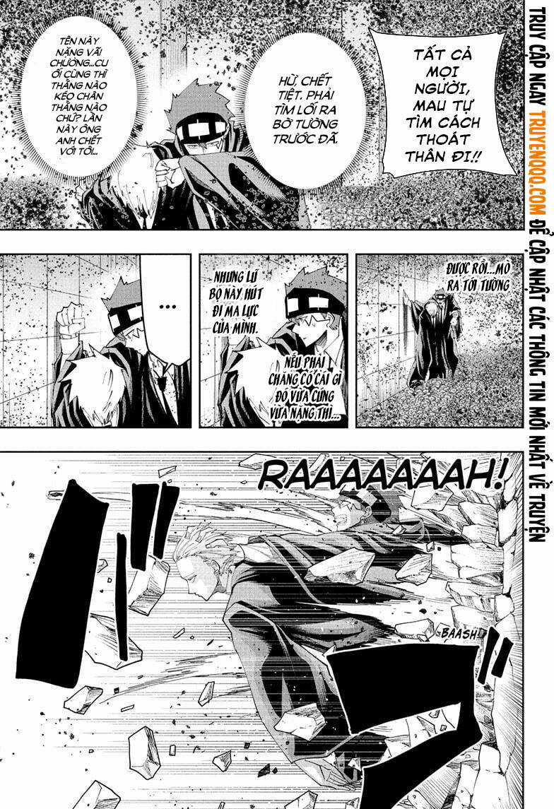 Mashle: Magic And Muscles - Chapter 116 - Trang 14