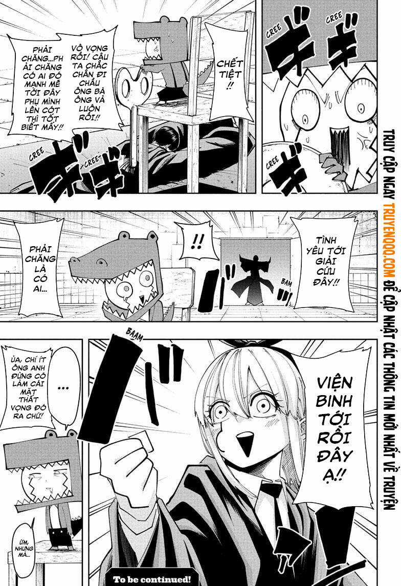 Mashle: Magic And Muscles - Chapter 116 - Trang 20