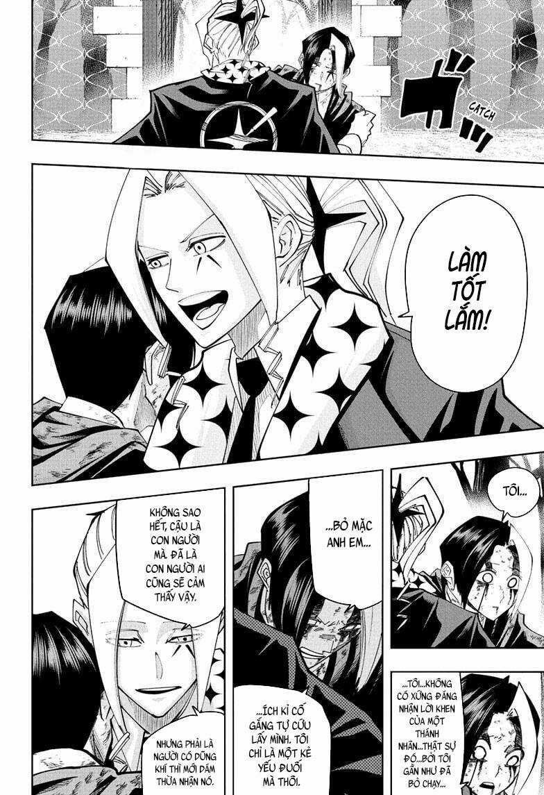 Mashle: Magic And Muscles - Chapter 116 - Trang 3