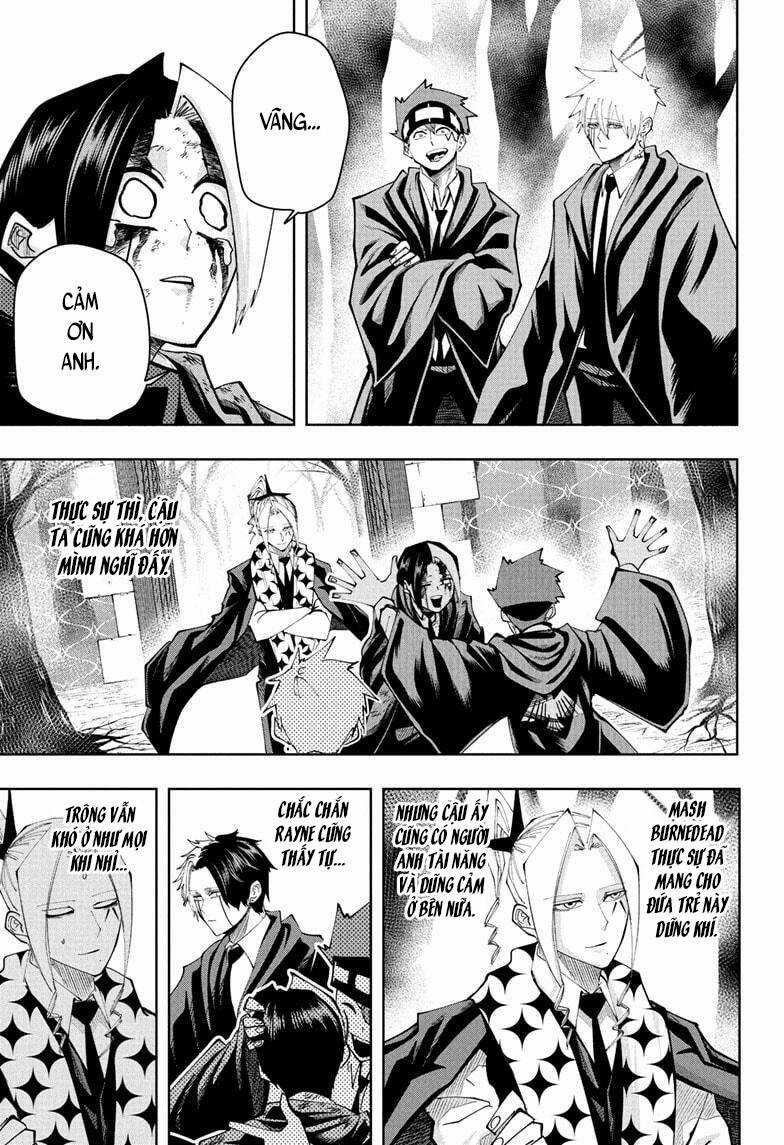 Mashle: Magic And Muscles - Chapter 116 - Trang 4