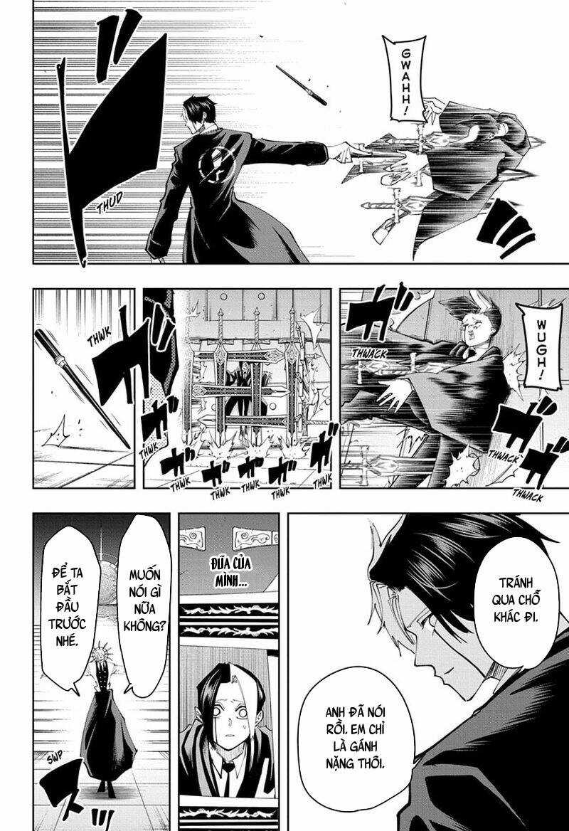 Mashle: Magic And Muscles - Chapter 117 - Trang 15