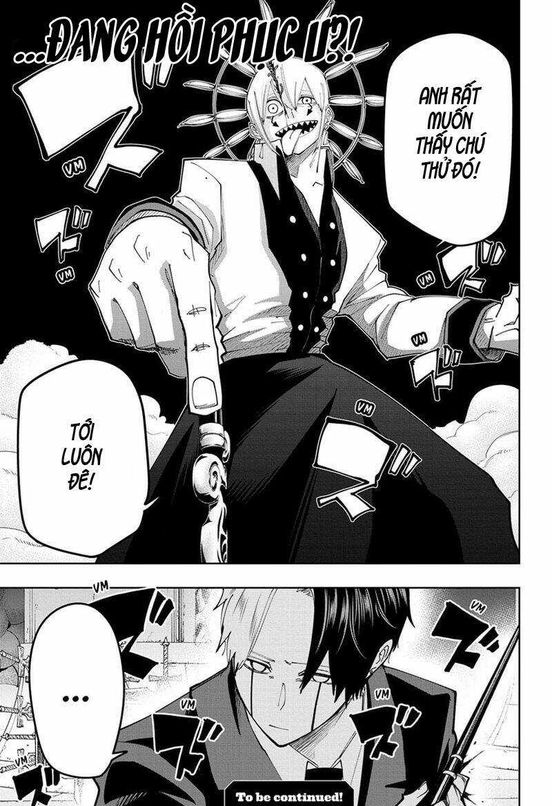 Mashle: Magic And Muscles - Chapter 117 - Trang 20