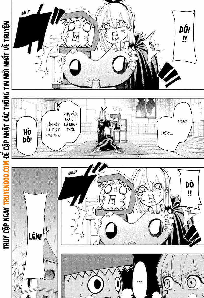 Mashle: Magic And Muscles - Chapter 117 - Trang 3