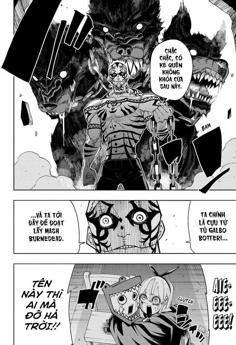 Mashle: Magic And Muscles - Chapter 117 - Trang 5