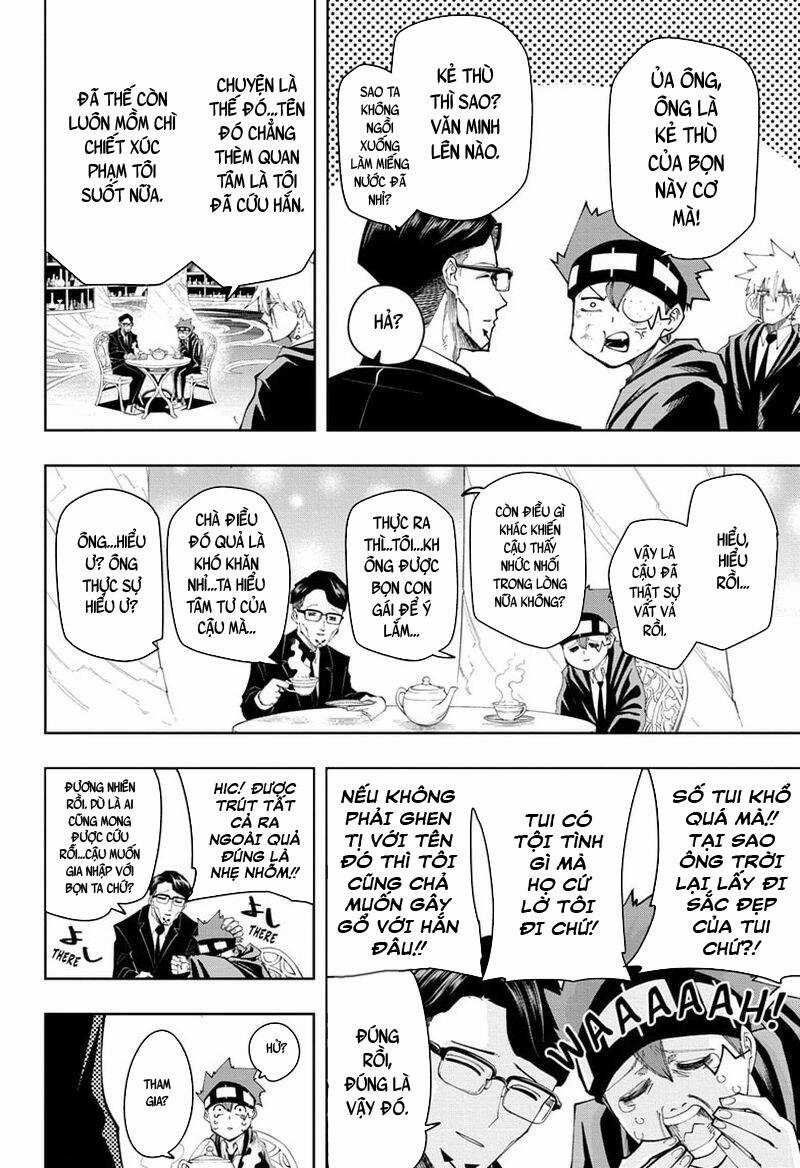 Mashle: Magic And Muscles - Chapter 117 - Trang 7