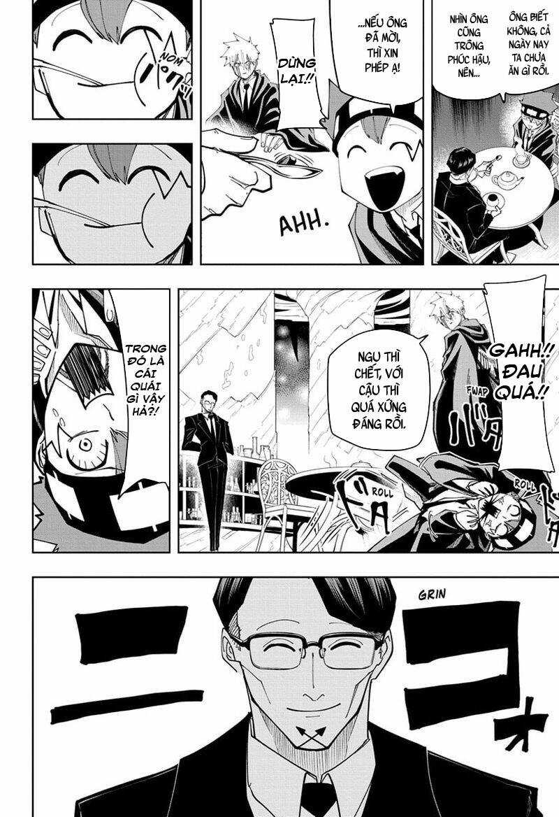 Mashle: Magic And Muscles - Chapter 117 - Trang 9