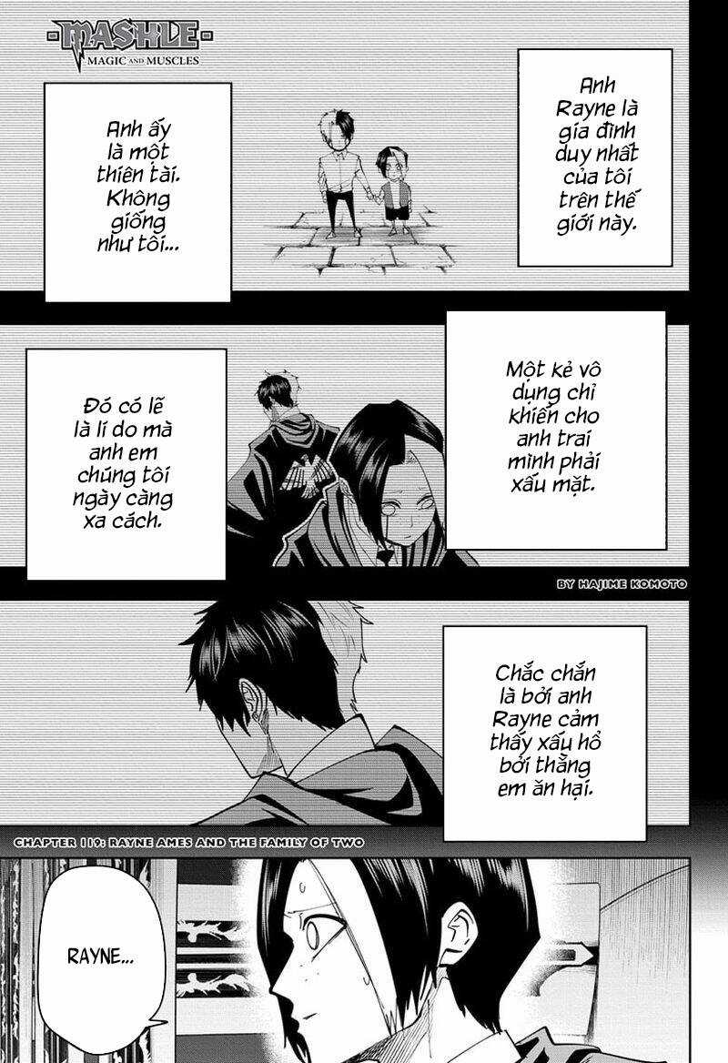 Mashle: Magic And Muscles - Chapter 119 - Trang 2