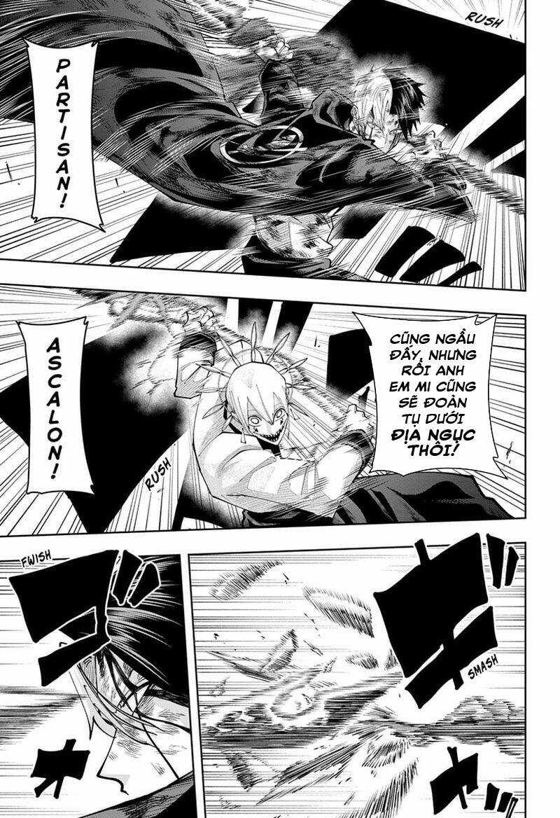 Mashle: Magic And Muscles - Chapter 119 - Trang 14