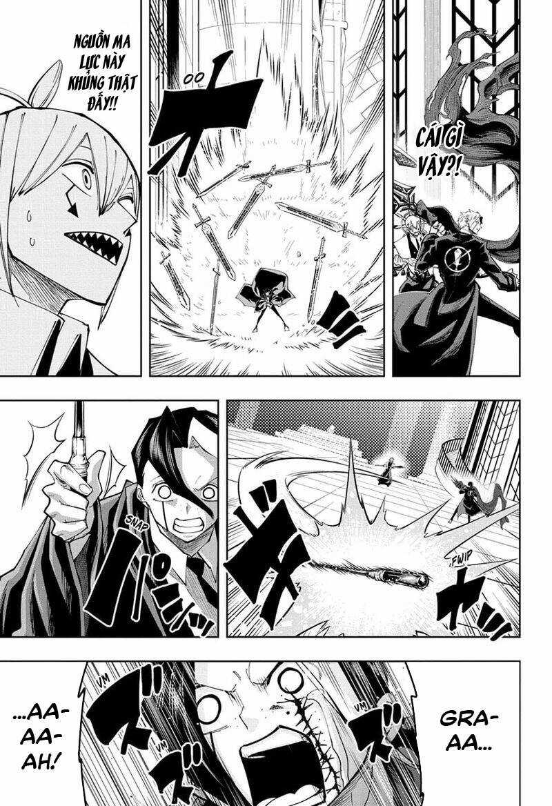 Mashle: Magic And Muscles - Chapter 119 - Trang 16