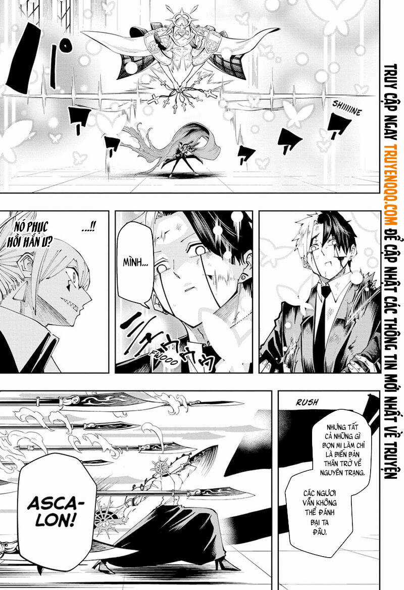 Mashle: Magic And Muscles - Chapter 119 - Trang 18