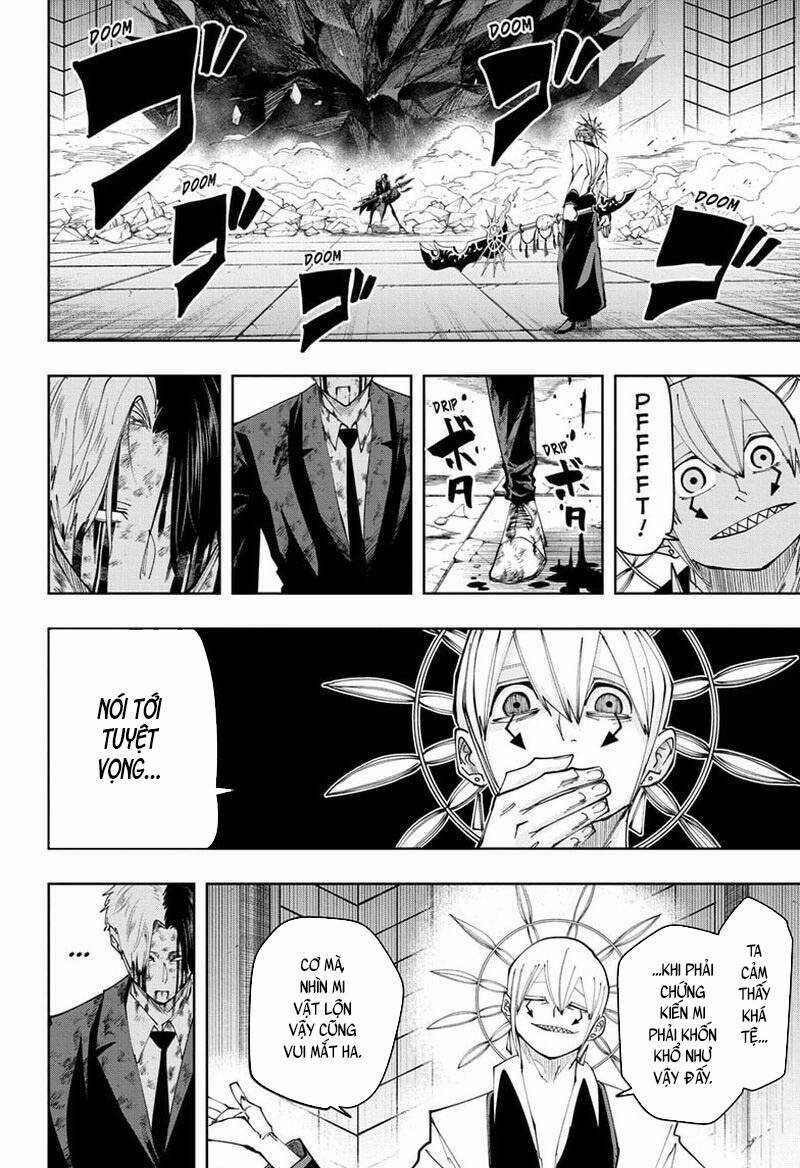 Mashle: Magic And Muscles - Chapter 119 - Trang 3