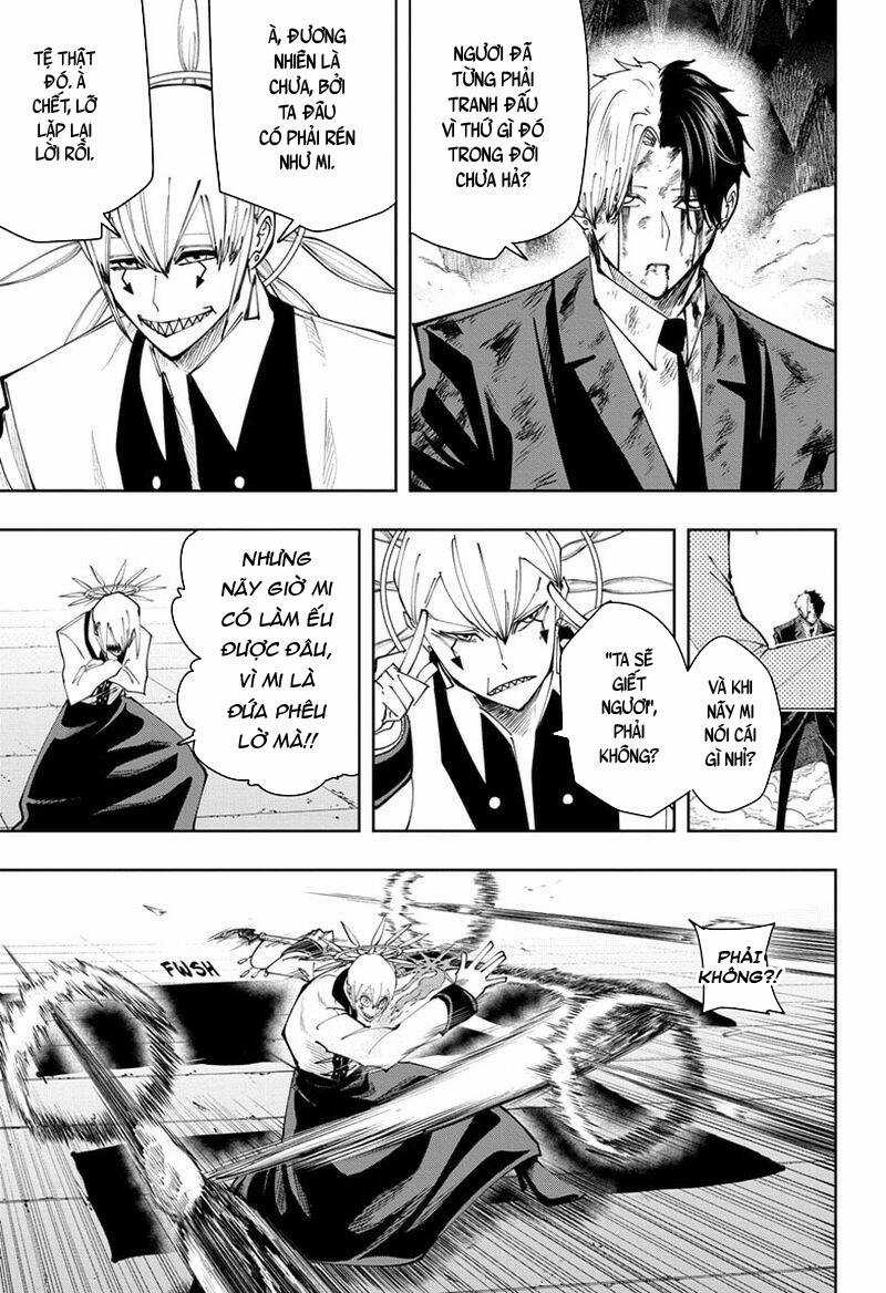 Mashle: Magic And Muscles - Chapter 119 - Trang 4