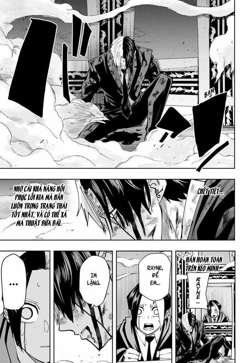 Mashle: Magic And Muscles - Chapter 119 - Trang 6