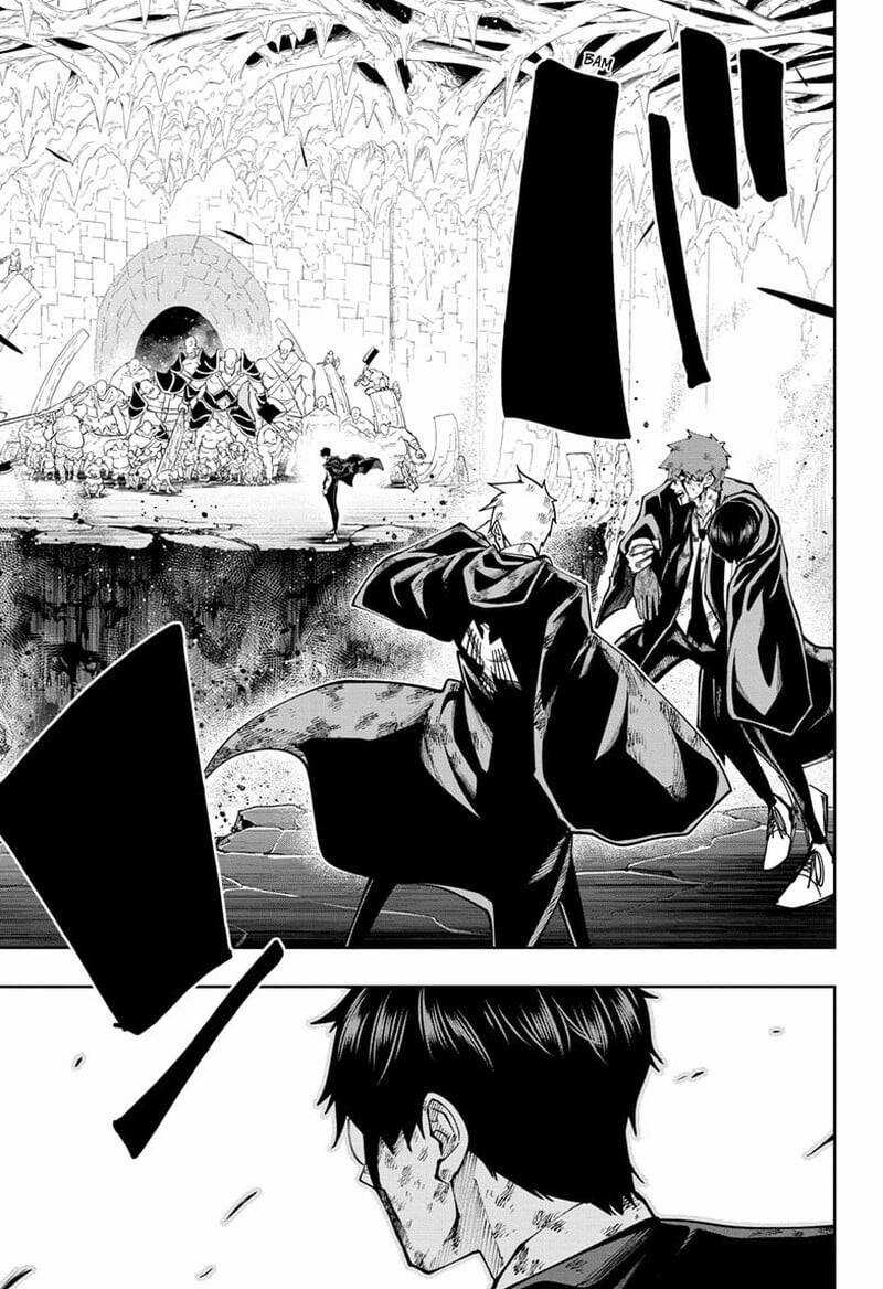 Mashle: Magic And Muscles - Chapter 147 - Trang 11