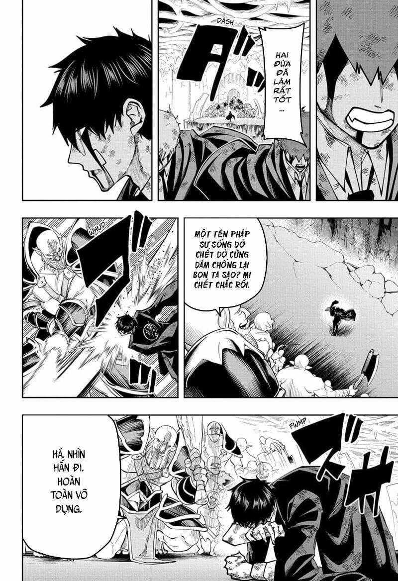 Mashle: Magic And Muscles - Chapter 147 - Trang 16