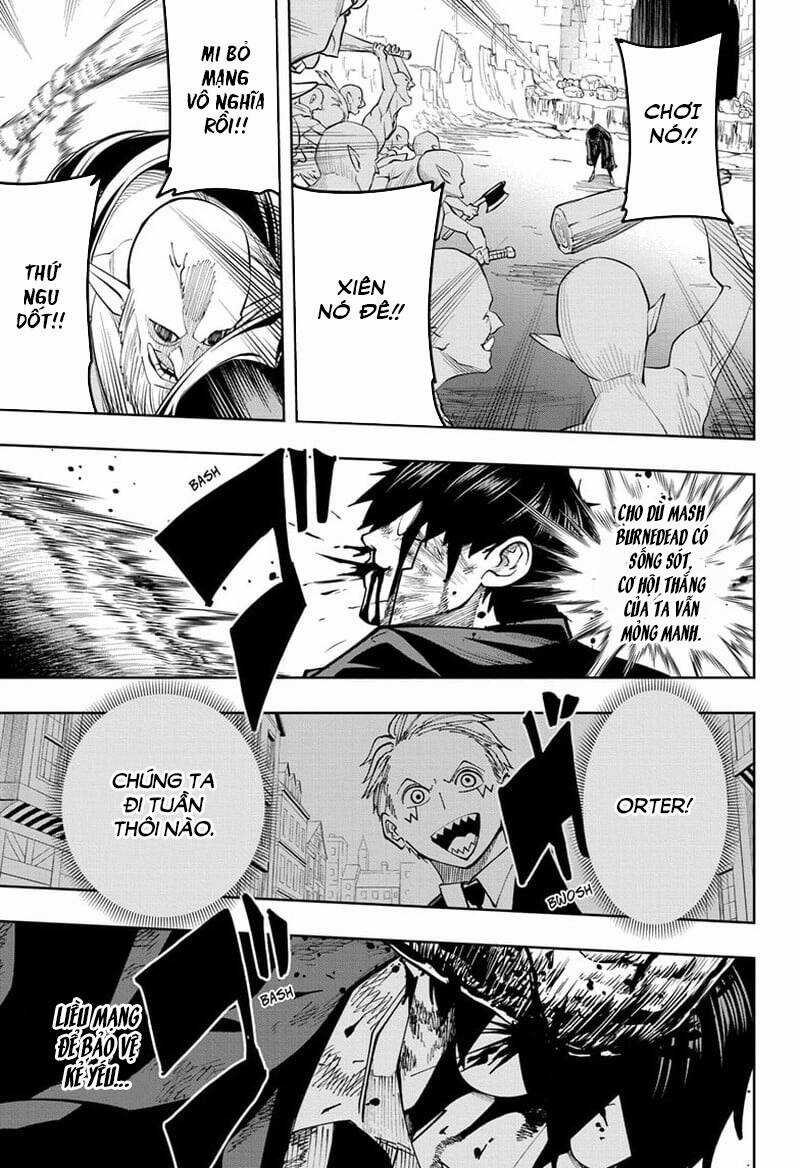 Mashle: Magic And Muscles - Chapter 147 - Trang 17