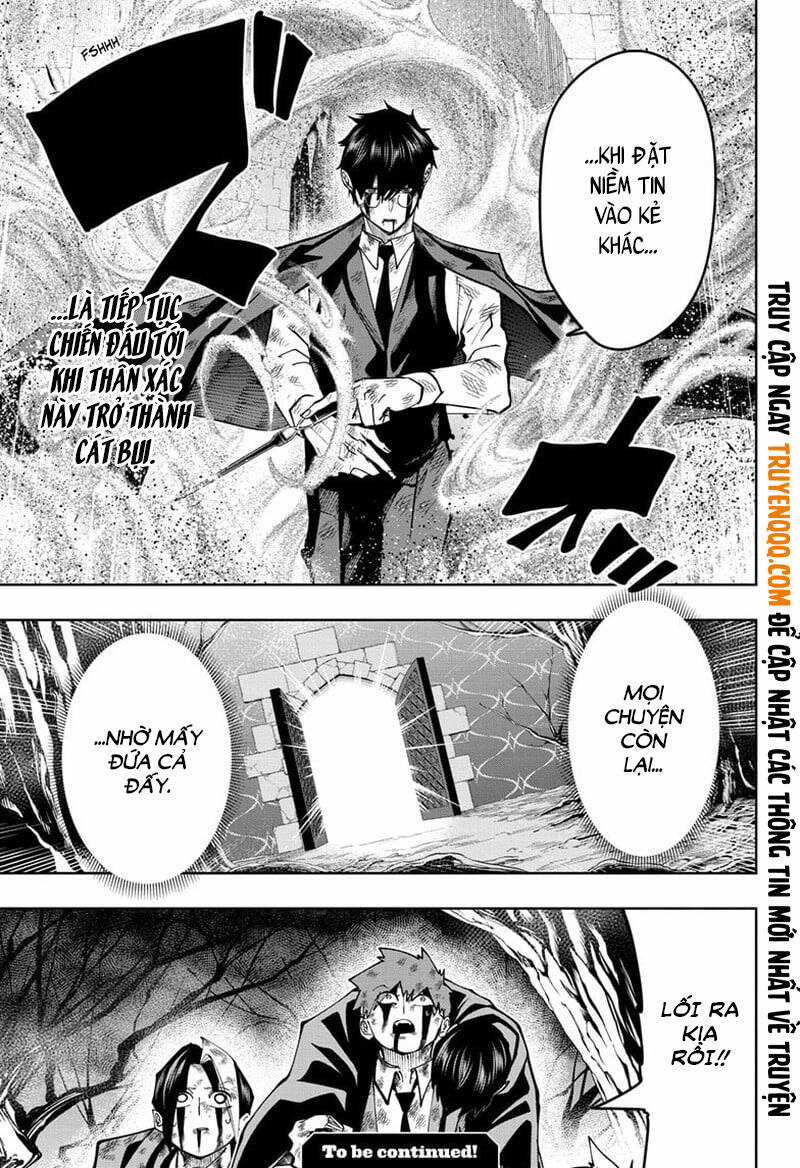 Mashle: Magic And Muscles - Chapter 147 - Trang 21