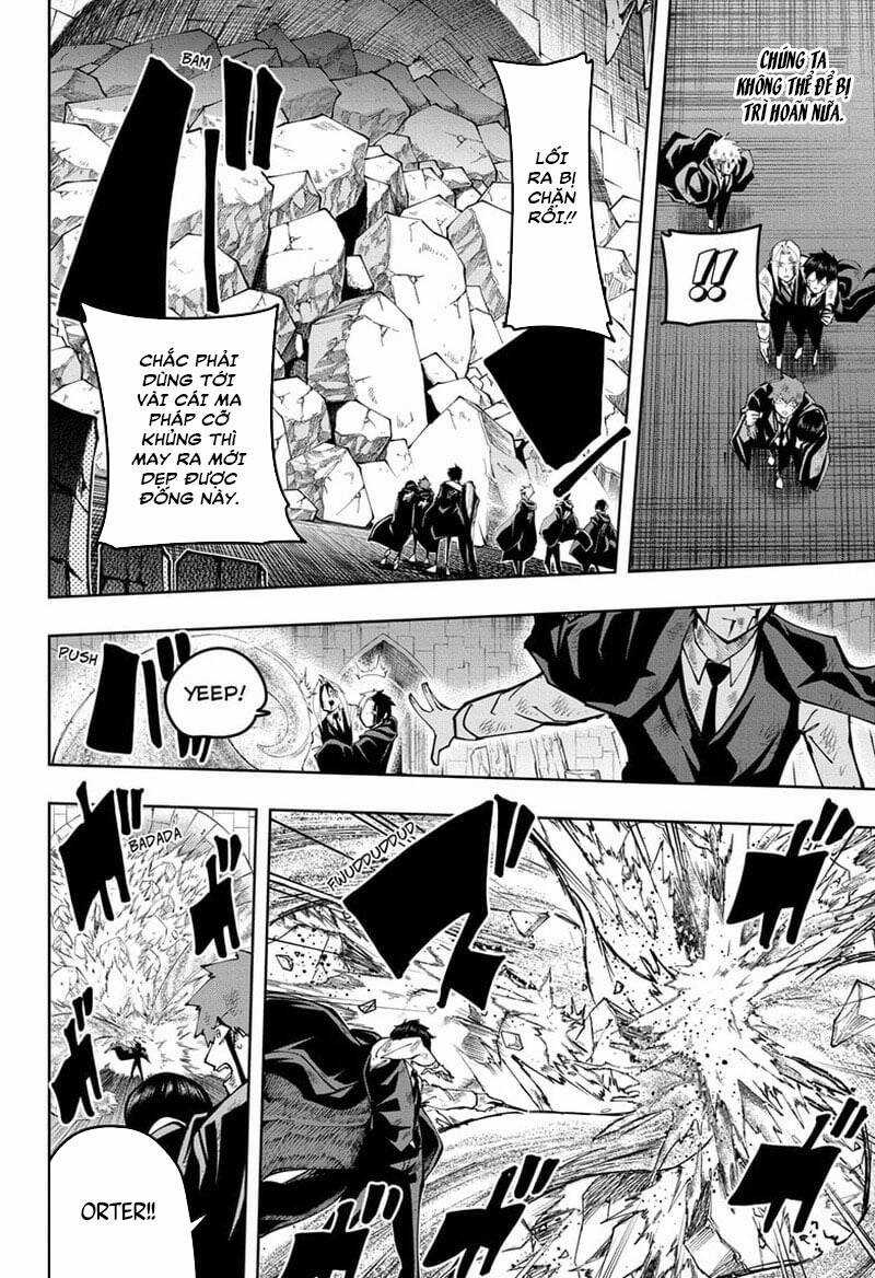 Mashle: Magic And Muscles - Chapter 147 - Trang 4