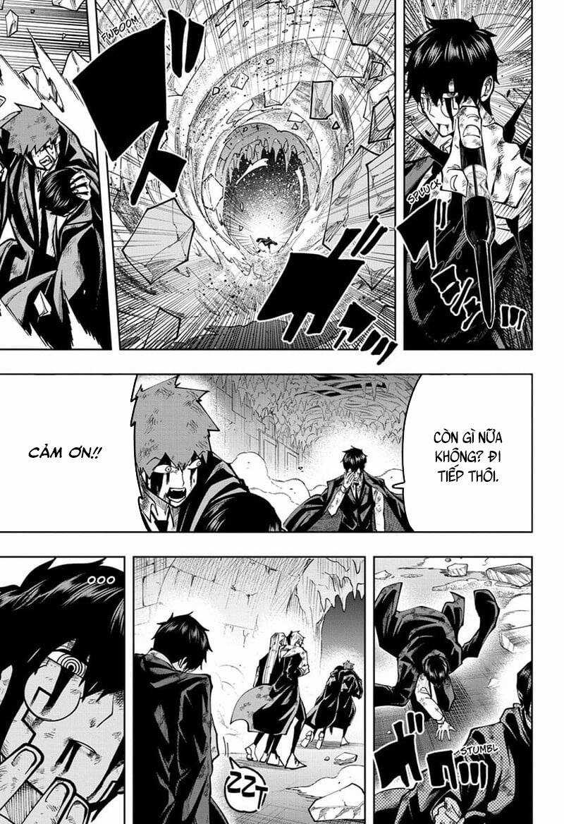 Mashle: Magic And Muscles - Chapter 147 - Trang 5