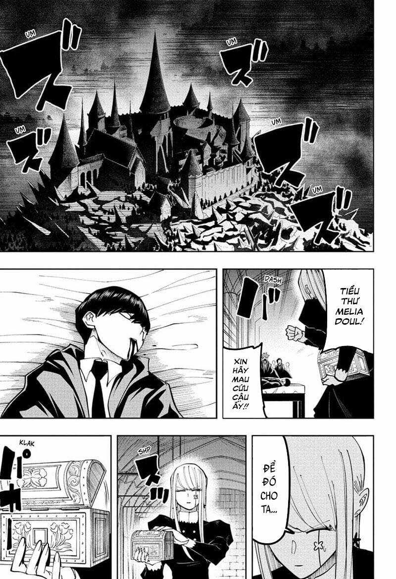 Mashle: Magic And Muscles - Chapter 148 - Trang 4