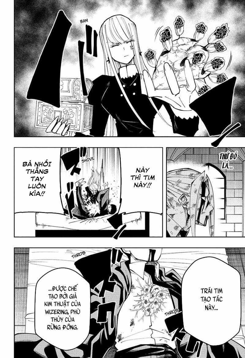 Mashle: Magic And Muscles - Chapter 148 - Trang 5