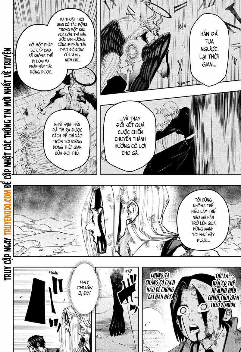 Mashle: Magic And Muscles - Chapter 149 - Trang 20