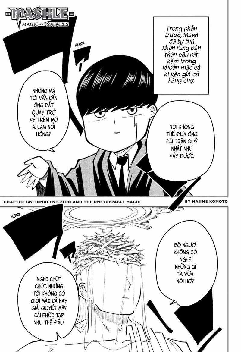 Mashle: Magic And Muscles - Chapter 149 - Trang 3