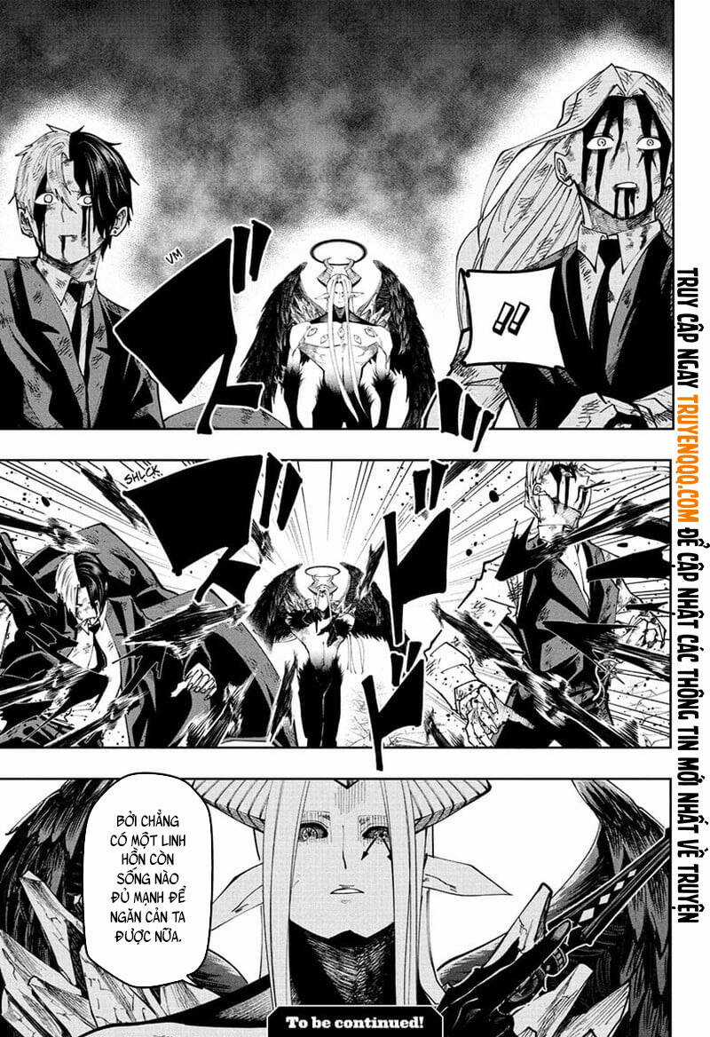 Mashle: Magic And Muscles - Chapter 149 - Trang 21