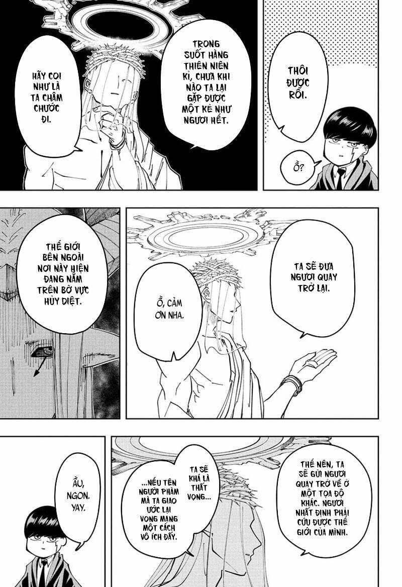 Mashle: Magic And Muscles - Chapter 149 - Trang 7