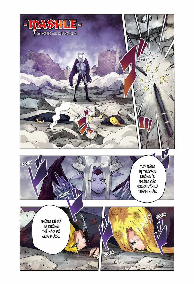 Mashle: Magic And Muscles - Chapter 150 - Trang 3