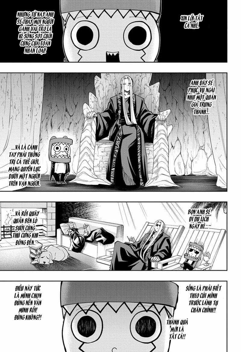 Mashle: Magic And Muscles - Chapter 150 - Trang 7