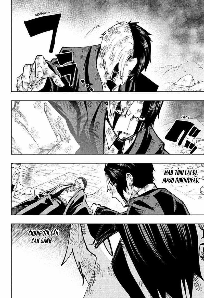 Mashle: Magic And Muscles - Chapter 151 - Trang 4