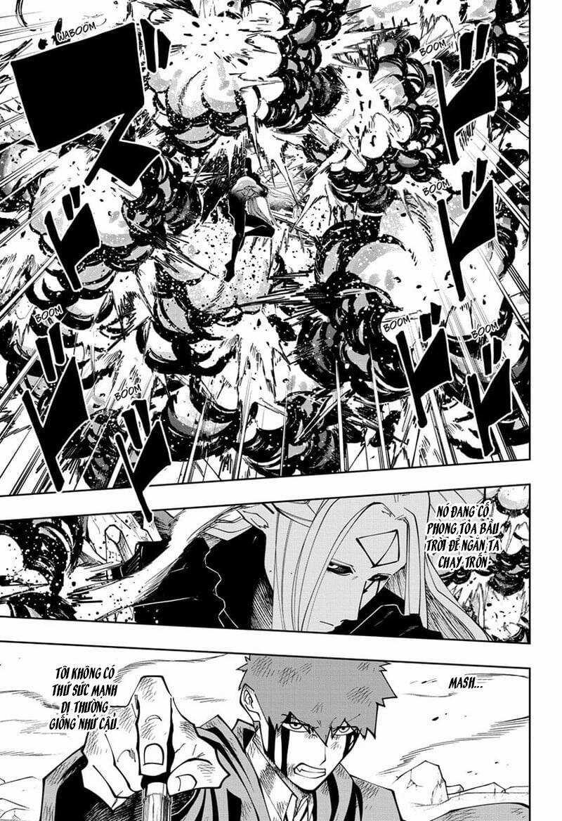 Mashle: Magic And Muscles - Chapter 151 - Trang 9