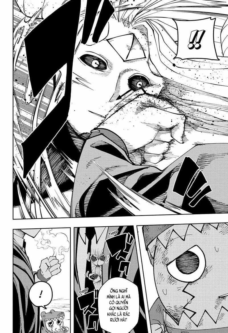 Mashle: Magic And Muscles - Chapter 152 - Trang 21