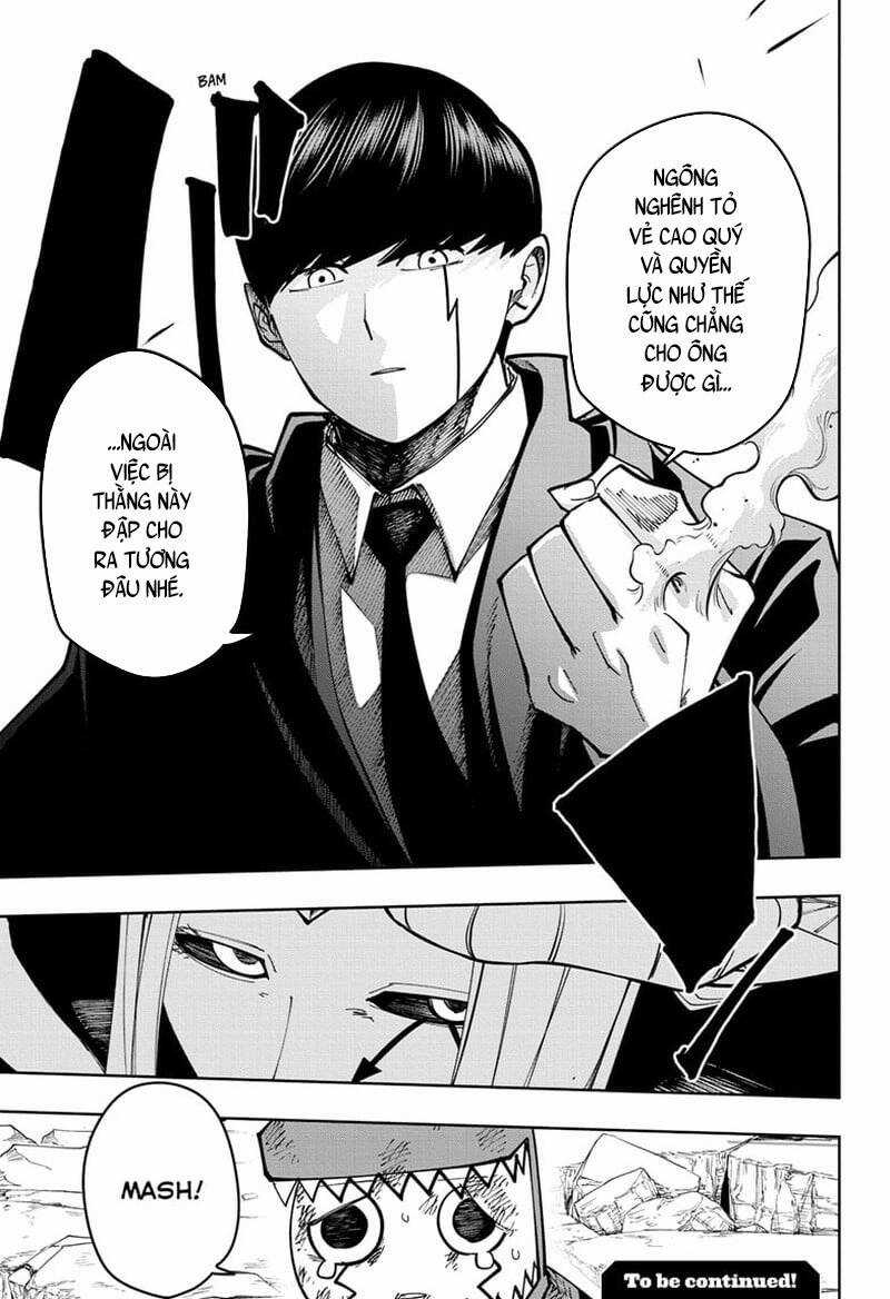 Mashle: Magic And Muscles - Chapter 152 - Trang 22