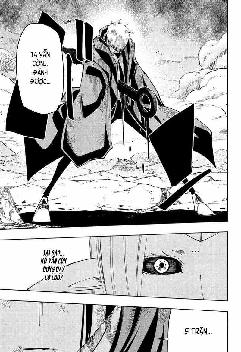 Mashle: Magic And Muscles - Chapter 152 - Trang 7