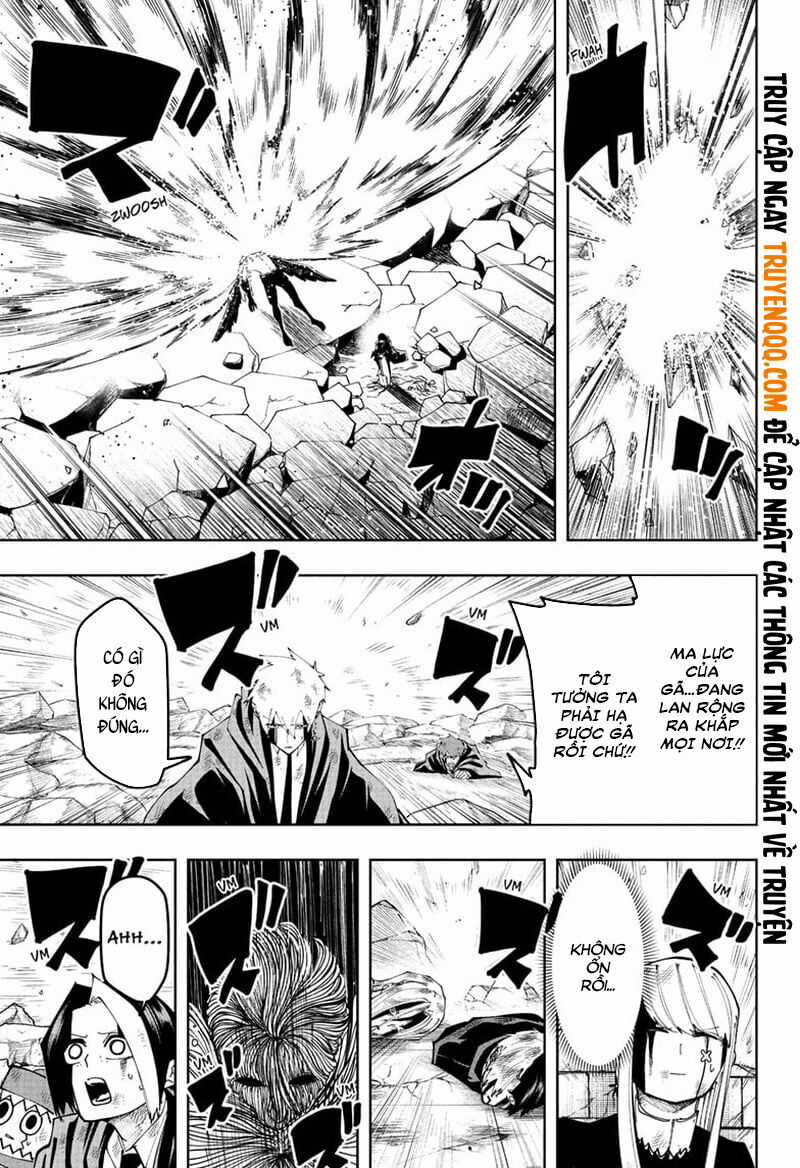 Mashle: Magic And Muscles - Chapter 154 - Trang 18