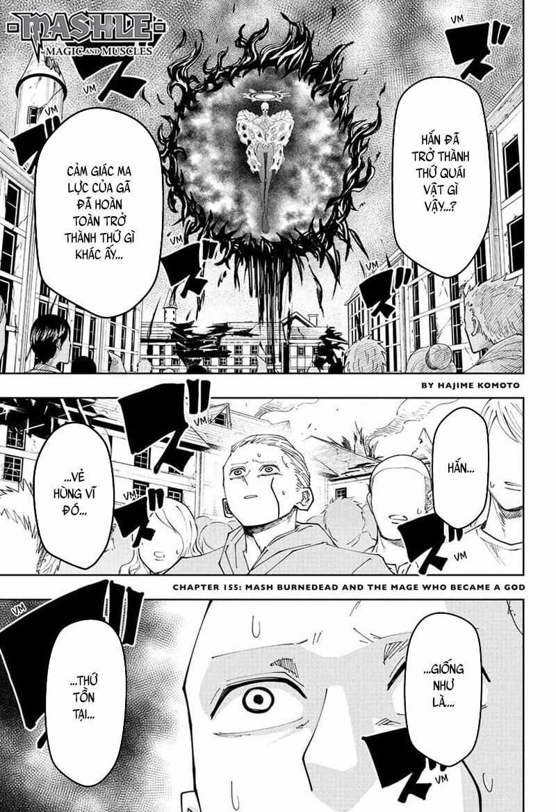Mashle: Magic And Muscles - Chapter 155 - Trang 2