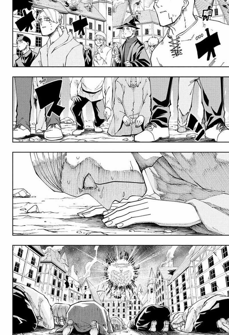 Mashle: Magic And Muscles - Chapter 155 - Trang 5