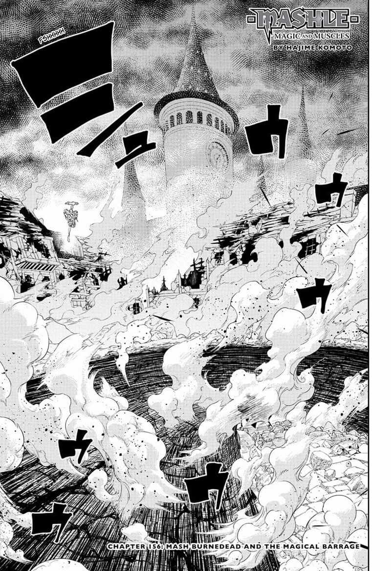 Mashle: Magic And Muscles - Chapter 156 - Trang 2