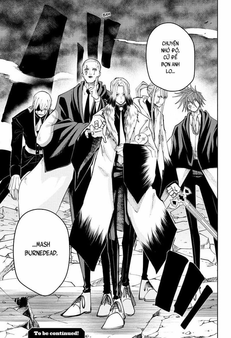 Mashle: Magic And Muscles - Chapter 156 - Trang 20