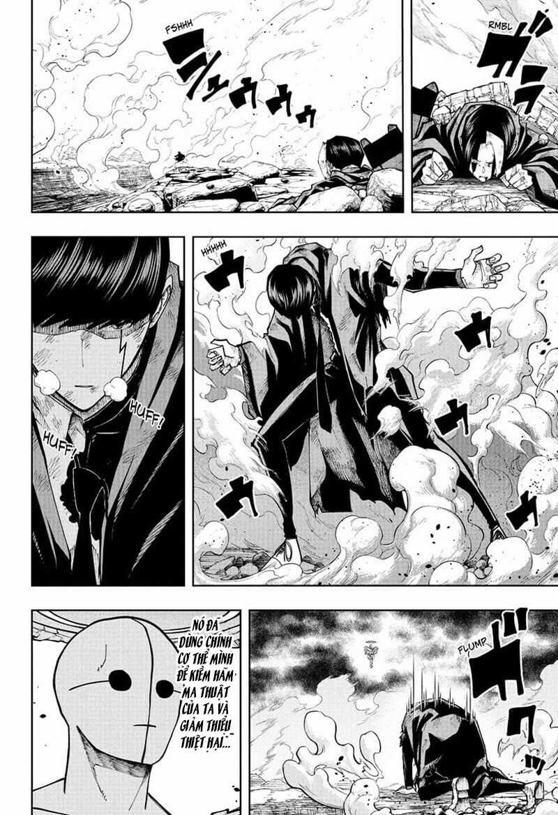 Mashle: Magic And Muscles - Chapter 156 - Trang 3