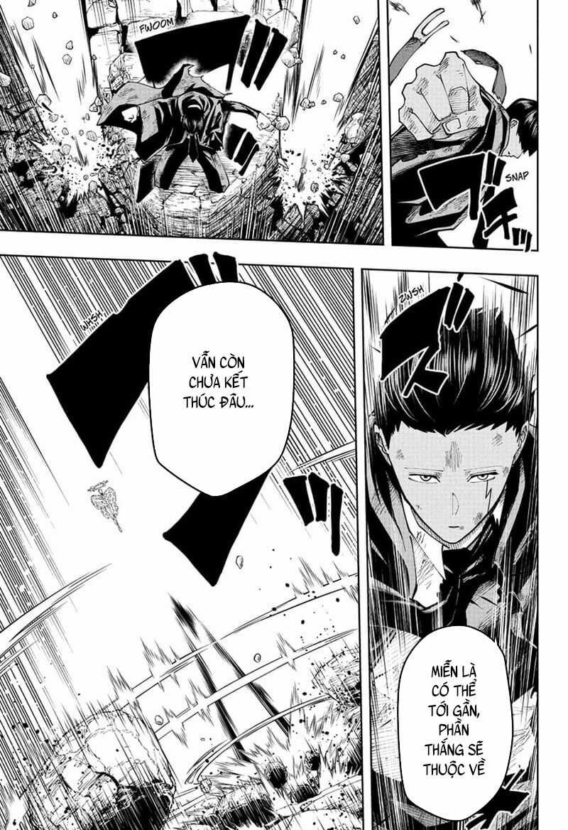 Mashle: Magic And Muscles - Chapter 156 - Trang 4