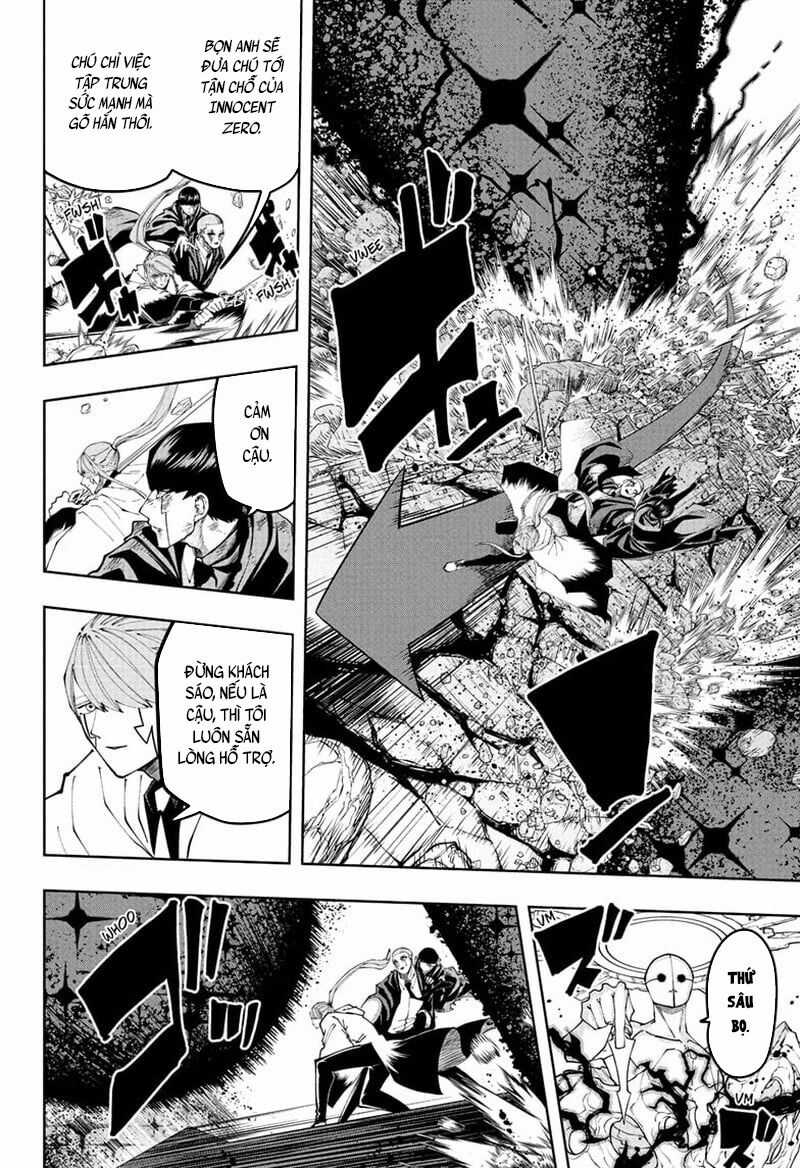 Mashle: Magic And Muscles - Chapter 157 - Trang 3