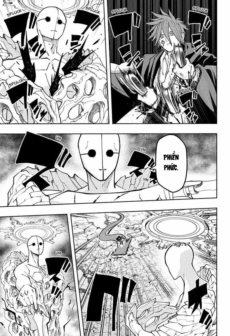 Mashle: Magic And Muscles - Chapter 157 - Trang 8