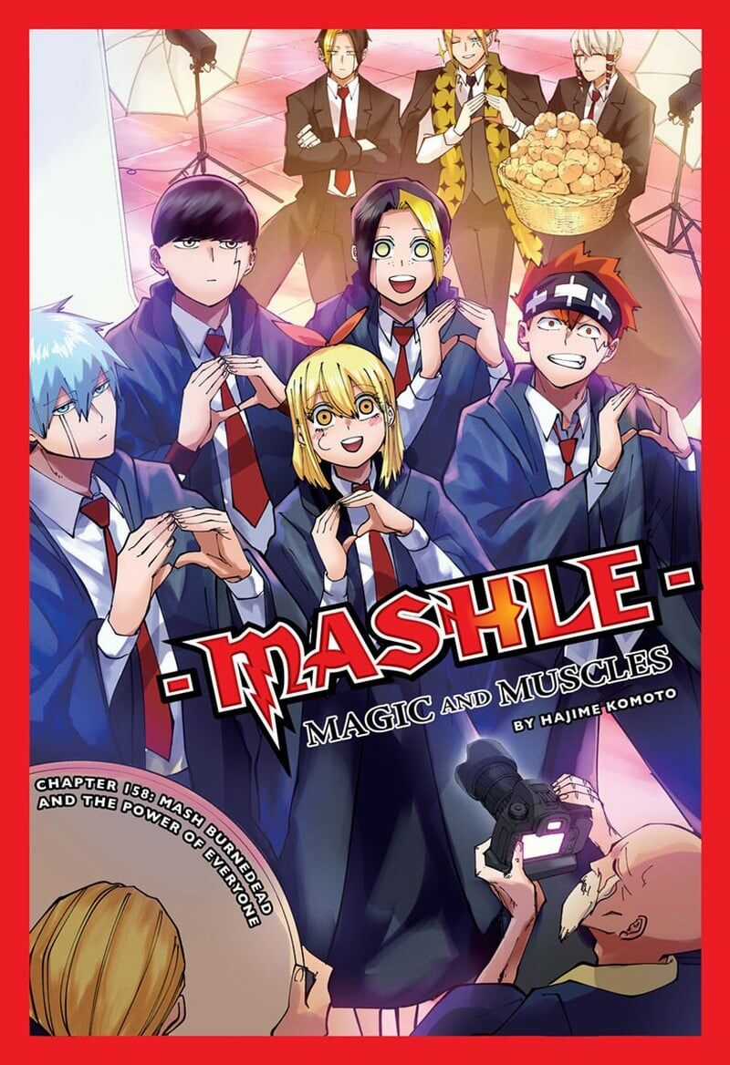 Mashle: Magic And Muscles - Chapter 158 - Trang 2