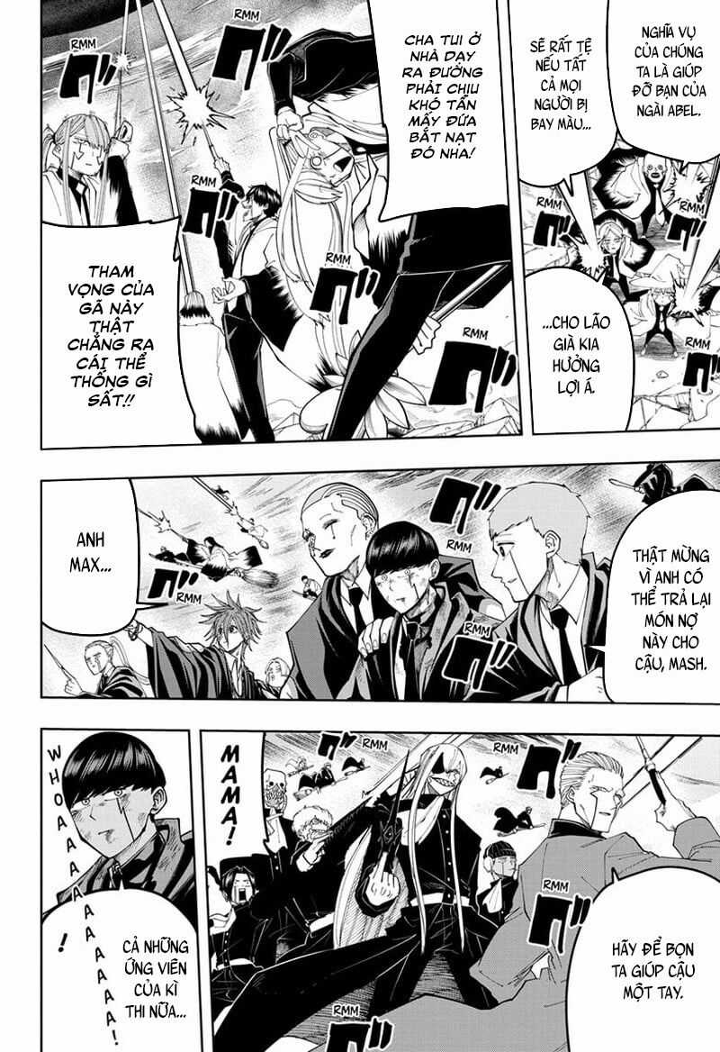 Mashle: Magic And Muscles - Chapter 158 - Trang 11