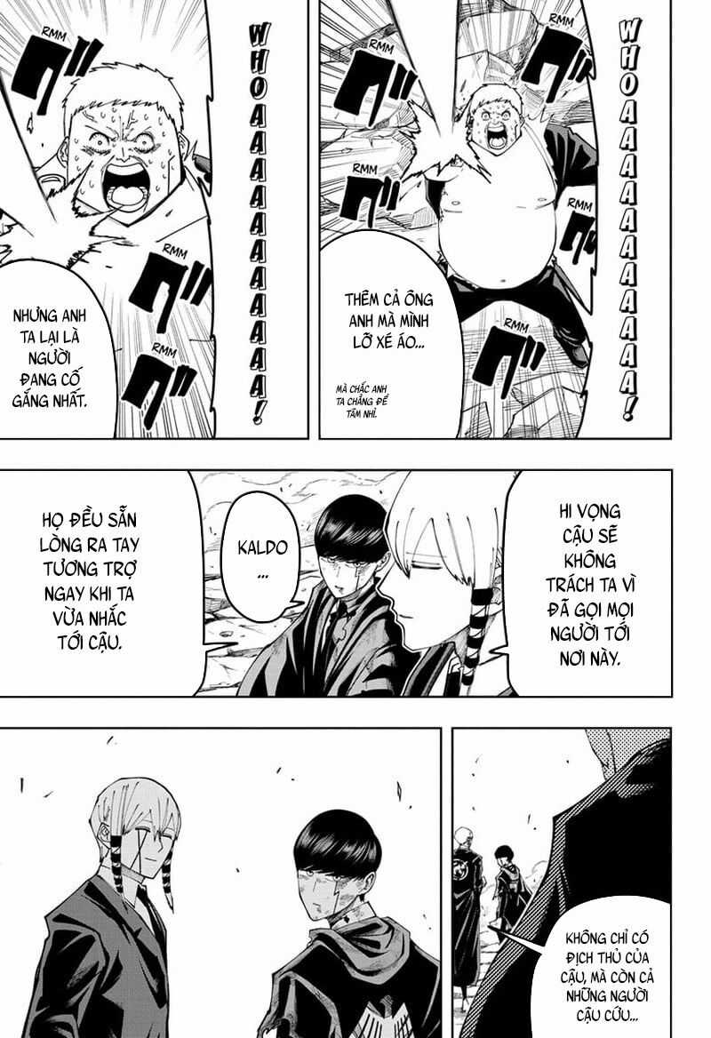 Mashle: Magic And Muscles - Chapter 158 - Trang 12